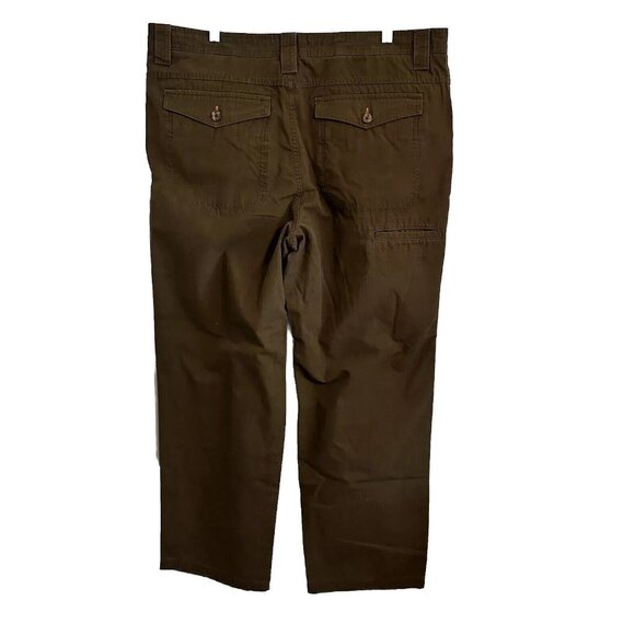 Sears Outdoor Life 38x32 Gorpcore Normcore Men's Canvas Cliff II Pant Brown NOS - Picture 1 of 8